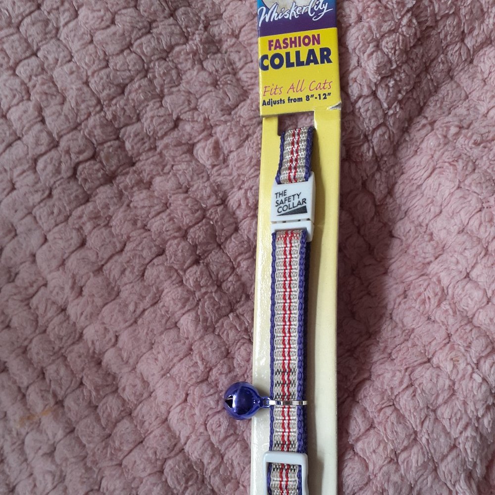 Brand New Cat Collar- 12"